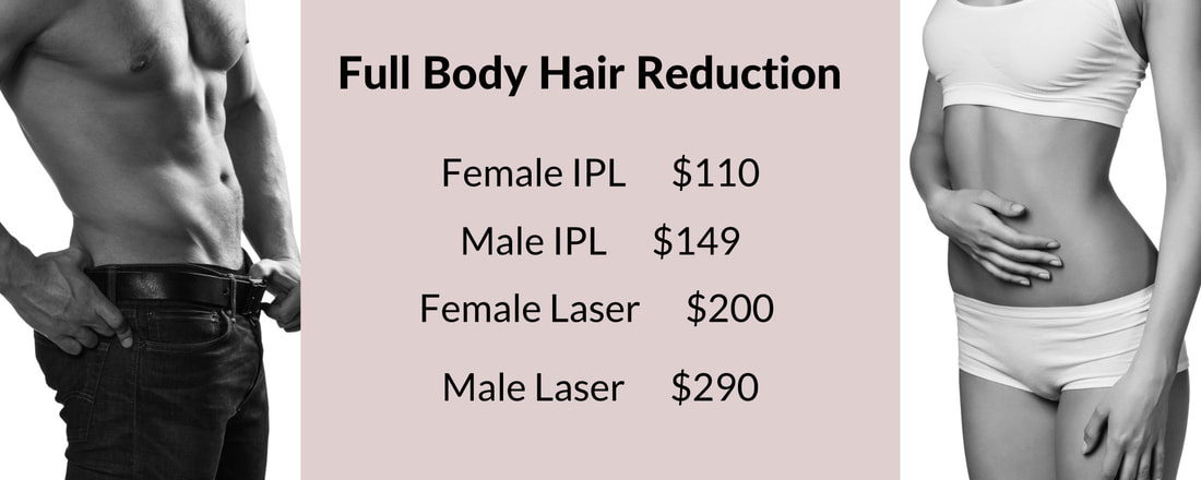 Laser and IPL hair removal
